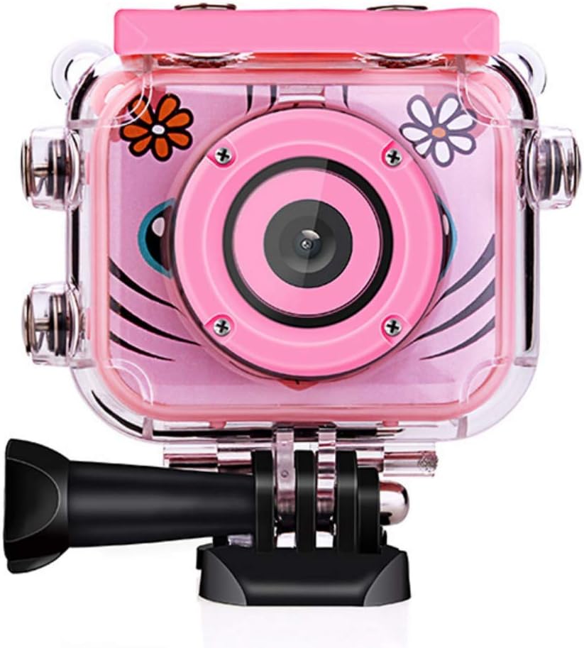 Asibeiul Kids Waterproof Camera Video Digital 1080 HD Screen Toys Birthday Buildin