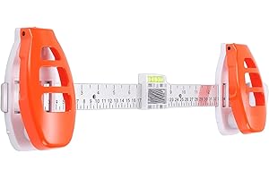 Bewinner Picture Hanging Tool with Built in Level, Precision Marking,Alignment Ruler for Photo Frames, Wall Decor, Mirrors, A