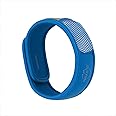 PARA'KITO Mosquito Insect & Bug Protection Wristband - Mosquito Stickers, Bug Spray Alternative Essentials for Beach, Camping, Desert Hiking, Christmas Bonfires - Natural Essential Oils (Blue)
