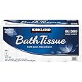 Kirkland Signature Bath Tissue, 2-Ply, 380 Sheets, 30 Rolls