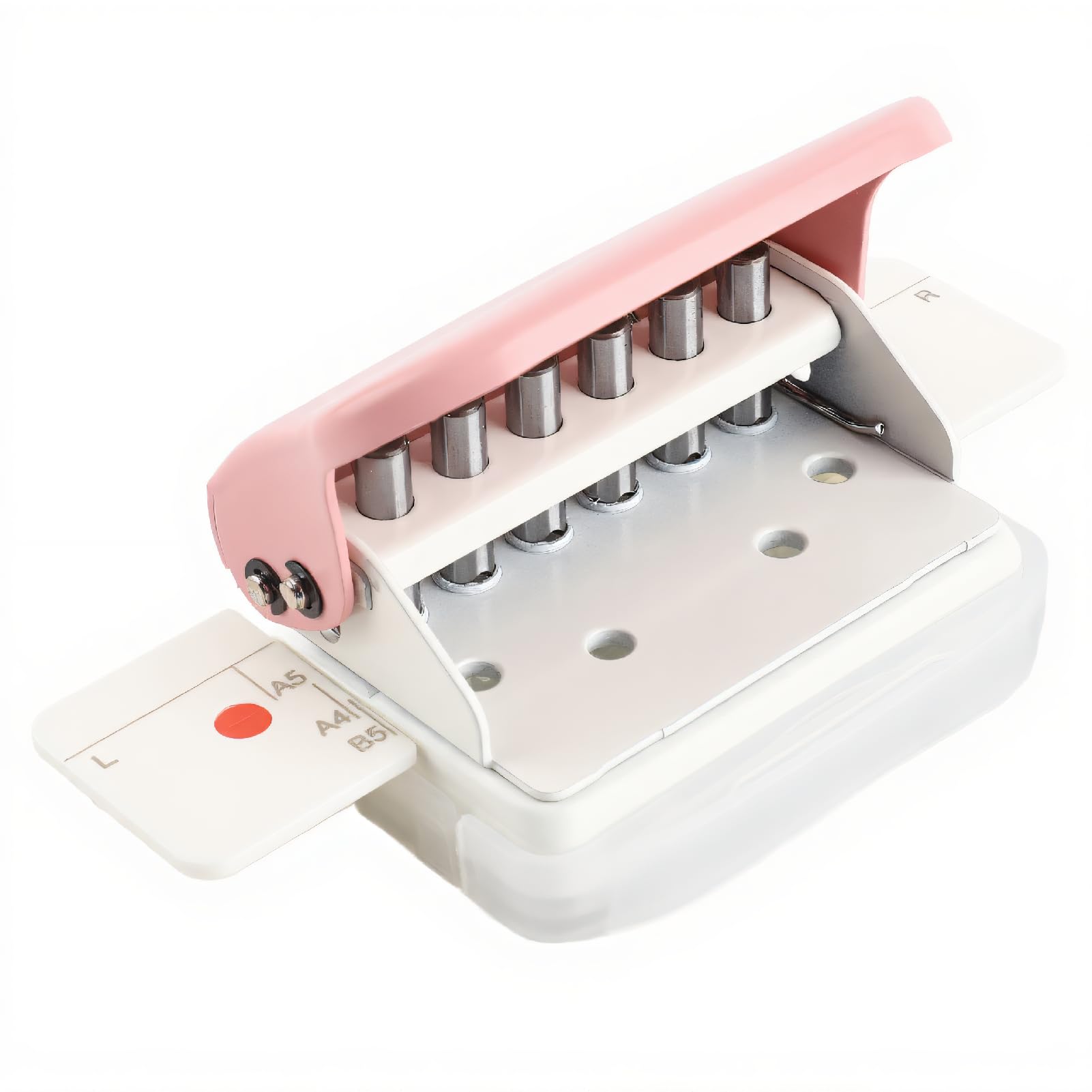 99H9 Hole Puncher, Small Multi Hole Punch, 26Hole 30Hole 20Hole Paper A4 B5 A5 Looseleaf Manual Punching Machine