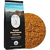 Tribal Trail Organic Garam Masala Spice Powder | 8 Spice Blend | 7.05 oz | USDA Organic & Non-GMO | Recyclable Kraft Bags | Best for Curries, Stews, Meat & Rice Dishes | Ethically Sourced Spices from India