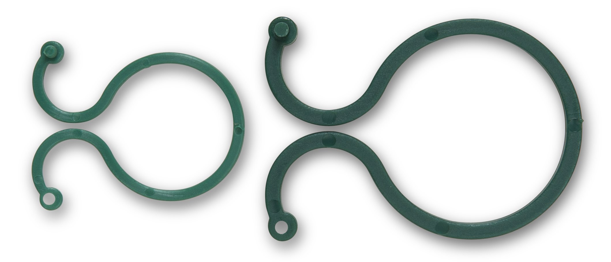 Windhager Ringbinder Plant Clips, Pack of 25