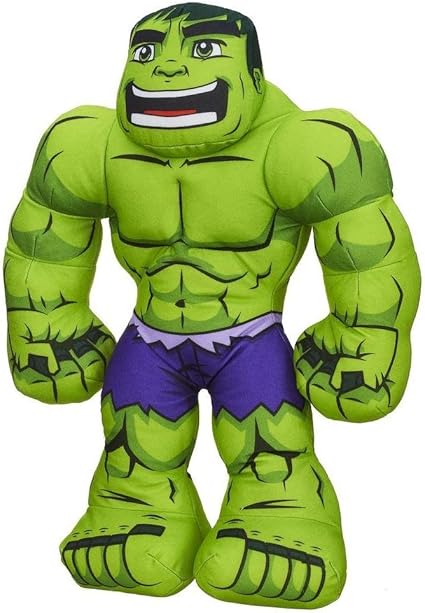 peluche de hulk