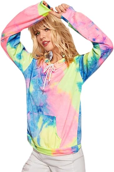 tie dye sweatshirt amazon