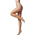 Conte High Waist Control Top Shaping Semi Opaque Pantyhose Tights X-Press 40 Den