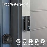 XTU Wireless Video Doorbell 2K HD No Subscription Local Cloud Storage Alexa view 7