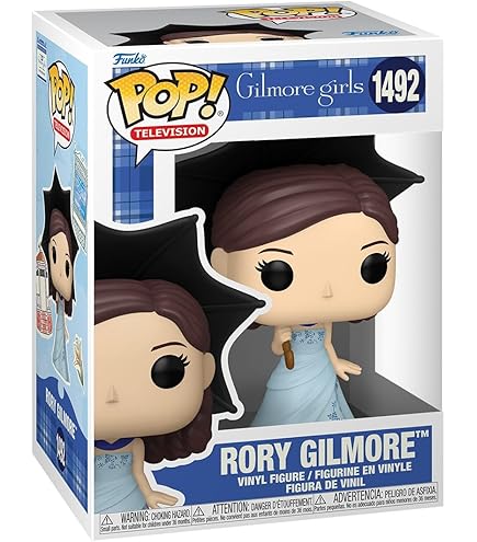 ギルモアガールズ　funko pop ローリー　ローレライ　スーキー　フィギュア New 25th anniversary Gilmore Girls Funko Pop figures : r