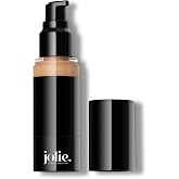 Jolie Luminous Foundation SPF 15 - Silky Hydrating Liquid Makeup (Porcelain)