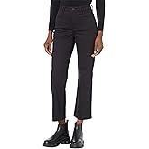 NYDJ Womens Bailey Relaxed Straight Ankle Square Pockets