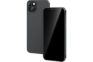 FUFONEUS Non-Working Replica Realistic Pretend Play Phones Dummy Display Phone Model for Phone 15 Fake Model Phone Baby Cell Phone Toy (for 15 Black blackscreen)