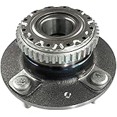 IRONTEK 512195 Rear Wheel Hub and Bearing Assembly Compatible for Hyundai 2001-2006 Elantra, for Kia 2005-2009 Spectra/2005-2009 Spectra5; 4 Lug W/ABS Wheel Bearing Assembly