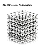Puzzle Toy Rollable Magnets Fidget Toys for Anxiety Stress Helps Focusing (3mm)
