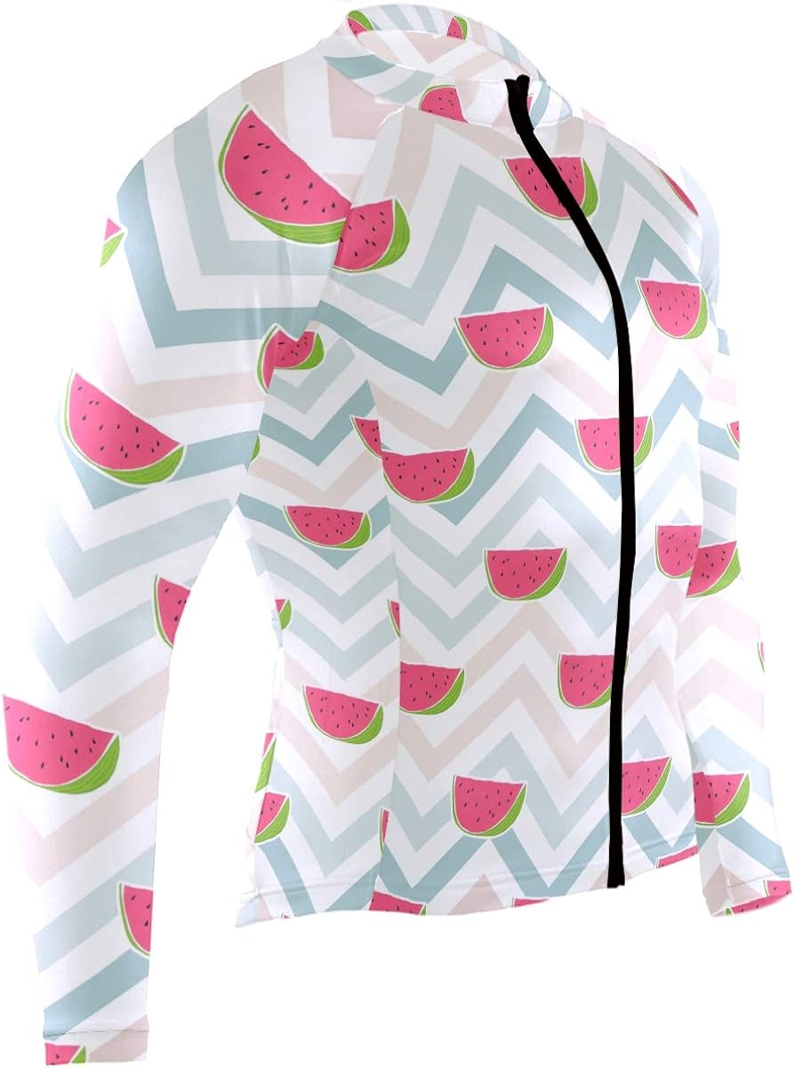 watermelon cycling jersey