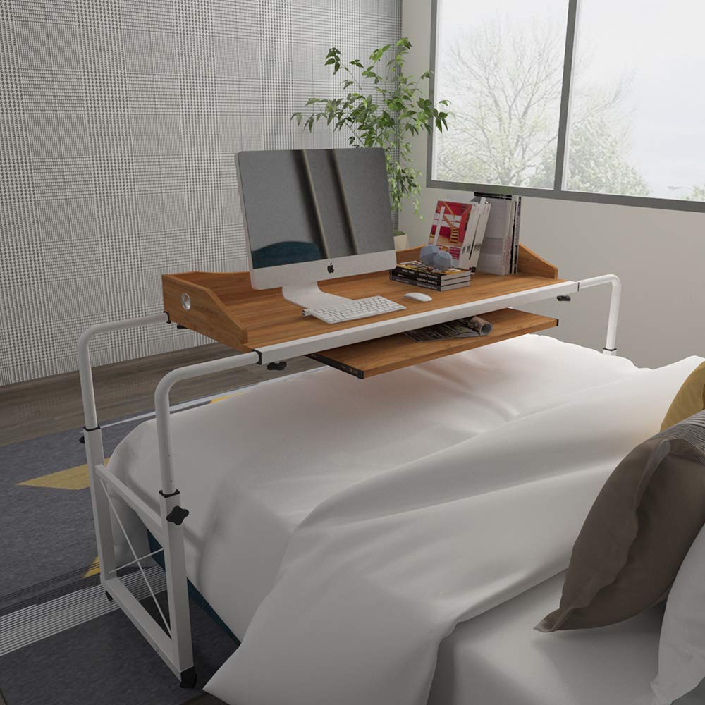 Best laptop desk cart over bed hospital table stand