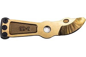 T TOVIA Cordless Electric Branch Pruning Shears Accessories, Drop-Forged Alloy Steel Blade Upper Blade Applicable Model GPS53 (S53-Upper)