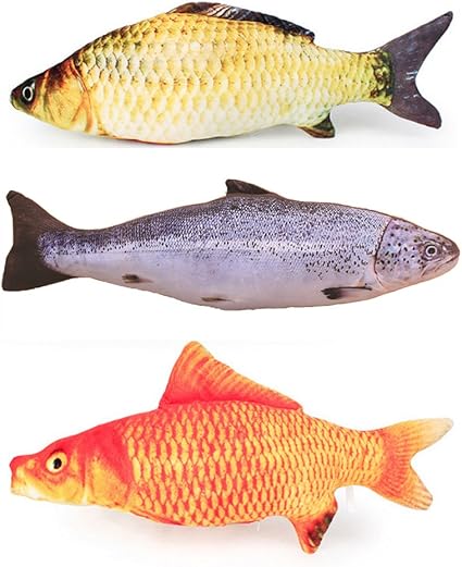 pesci di gomma giocattolo