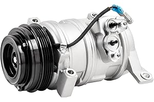 PYHAUTO AC Compressor Compatible with 2001-2013 Silverado 1500, 2001-2014 Tahoe, 2001-2014 Suburban 1500, 2001-2013 Sierra 1500, 2001-2014 Yukon Replace 10364873 15068853 15068854 15081861 15100337 15100338