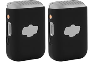 Geekria for Creators Microphone Case Cover Compatible with DJI Mic 2 Transmitter, Mic Silicone Protective Case Skin, Soft Mic