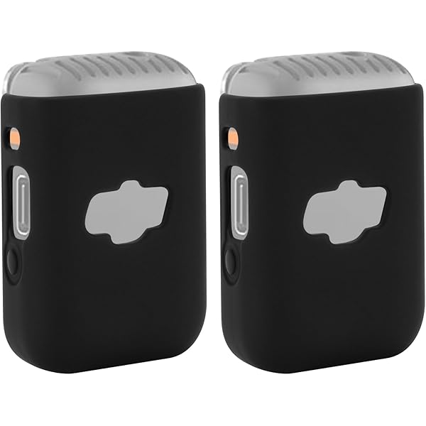 DJI Mic2(トランスミッター×2,ケース) Amazon.com: Silicone Protective Case Cover Compatible for DJI MIC