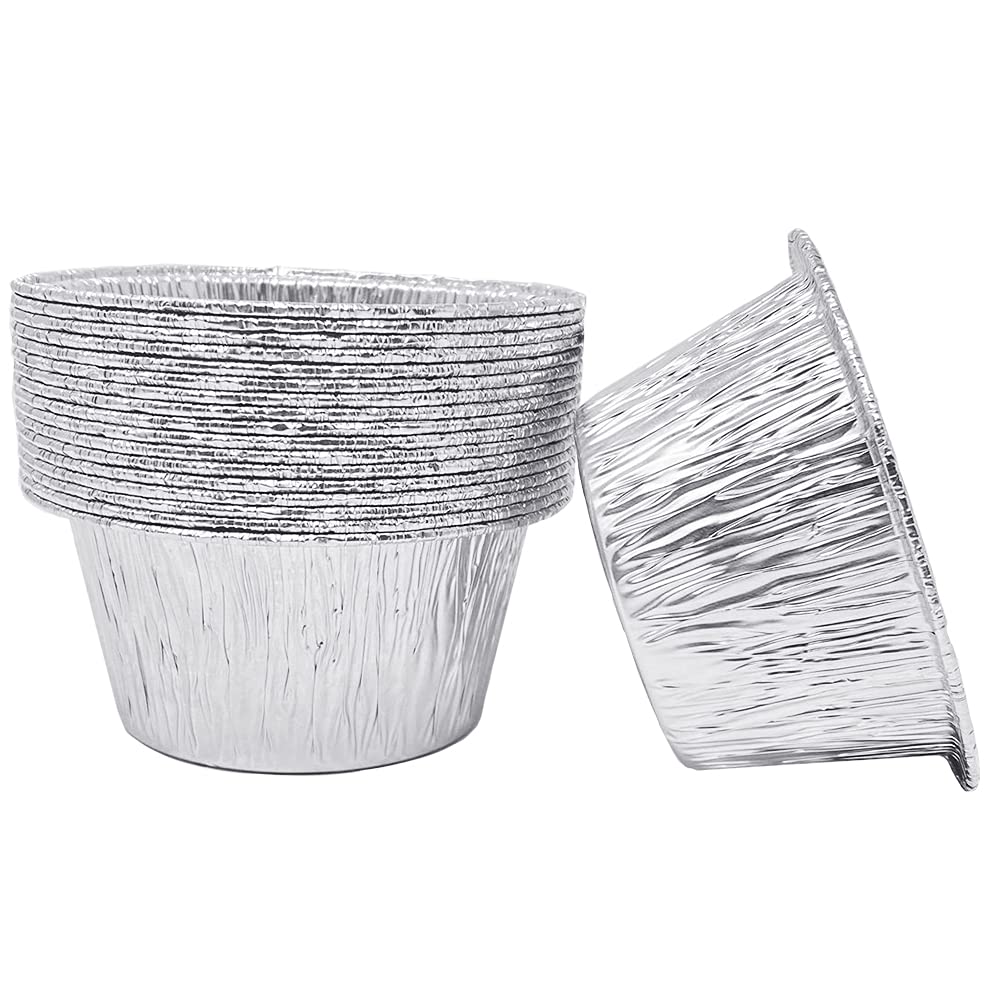 Photo 1 of (20 Pack) Grease Cup Foil Liner Compatible with Char-Broil Grills G430-0033-W1 Aluminized Grease Cup and Model 5884694 Universal