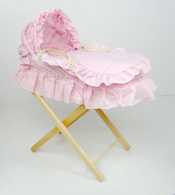 dolls moses basket amazon