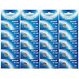 Eunicell CR1220 5012LC Lithium Blister Pack 3V 3 Volt Coin Cell Batteries (20 pcs)