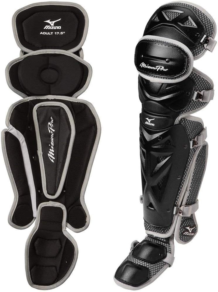 mizuno softball shin guards