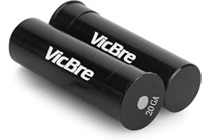 VicBre Shotgun Snap Caps Dummy Rounds Dry Fire Safety Training (2 Pack)