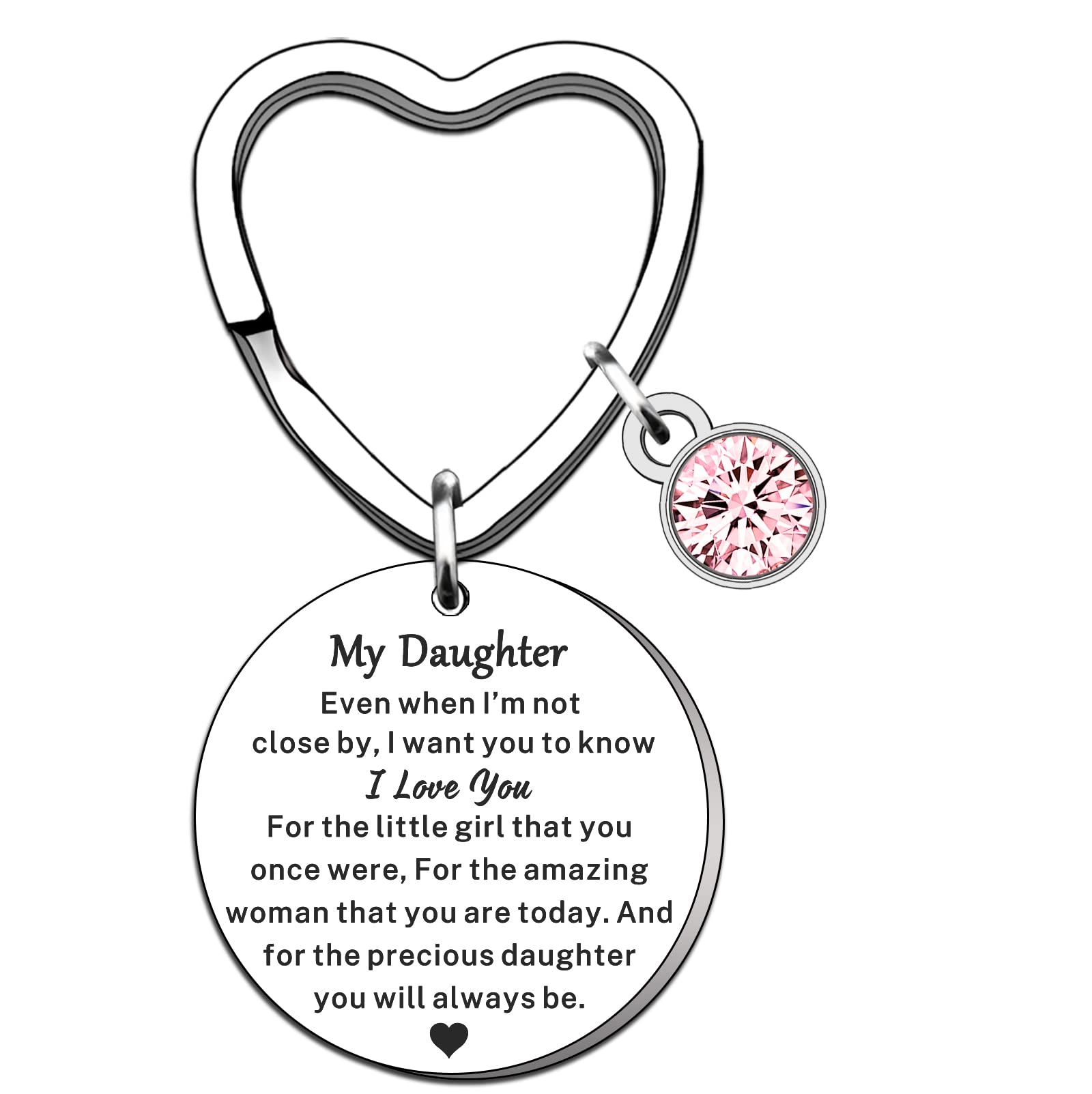 TTOVEN Daughter Gifts From Dad Mum Daughter Birthday Gifts Christmas Graduation Presents