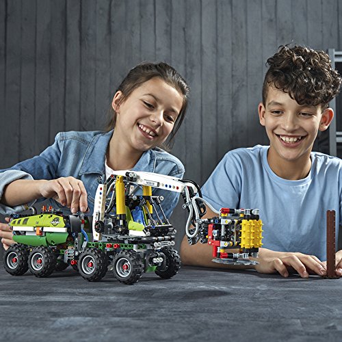 LEGO Technic 42080 - Forest Harvester (1003 Teile) – Bild 4
