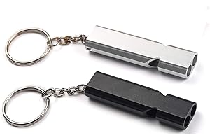 XXINMOH 2 PCS Dog Training Whistles (Square)