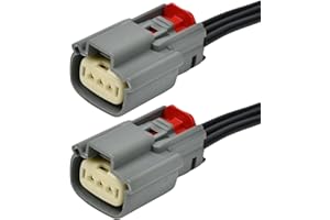 SMART REPAIRBOY 2Pcs Ignition Coil Connector Pigtail Harness CU2Z-14S411-AFA for Ford Expedition F150 Explorer Flex Lobo Taurus Transit-150 Transit-250, for Lincoln MKS MKT Navigator 3.5 V6 Engine - Style 2