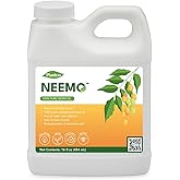 Neem Oil Spray for Plants & Roses - Neem Azadirachtin for Natural Gardening | 16 fl oz Neem Oil Concentrate Makes 16 gallons (60 L) of Neem Spray for Indoor and Outdoor Plants