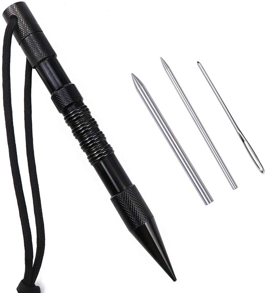 WILDAIR 4 Pack Paracord FID Set Marlin Spike with Stainless Steel