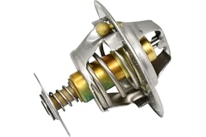 Celliparts Thermostat 2485613 Compatible with Perkins Engine 1004-40T 1004-40TA 1004-42 1004-4T 1000 3.152 4.236 .354 6.354 1