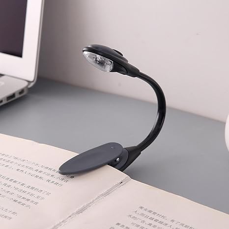 mini led clip linterna libreta