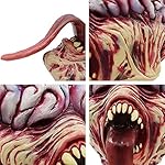 Máscara Resident Evil Zombie Licker Fiesta de Disfraces de Halloween 9 Máscara Resident Evil Zombie Licker Fiesta de Disfraces de Halloween