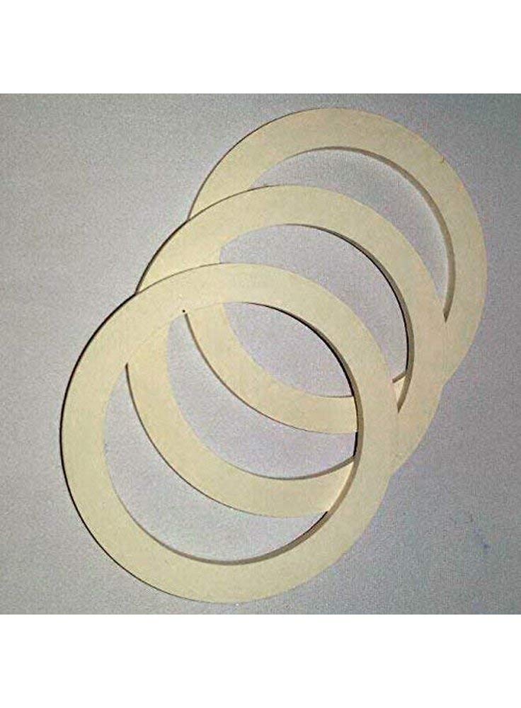 Star – Set of 3 Seals Cafetiere Coffee Maker 2 Cups