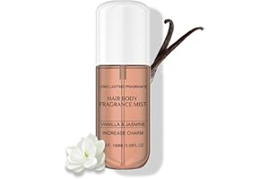 Agthyuve Hair Perfume for Women, Long Lasting Pheromone Perfume Spray, Jasmine Vanilla Fragrance, Daily Hair & Body Mist, Vegan & Cruelty-Free 100ml