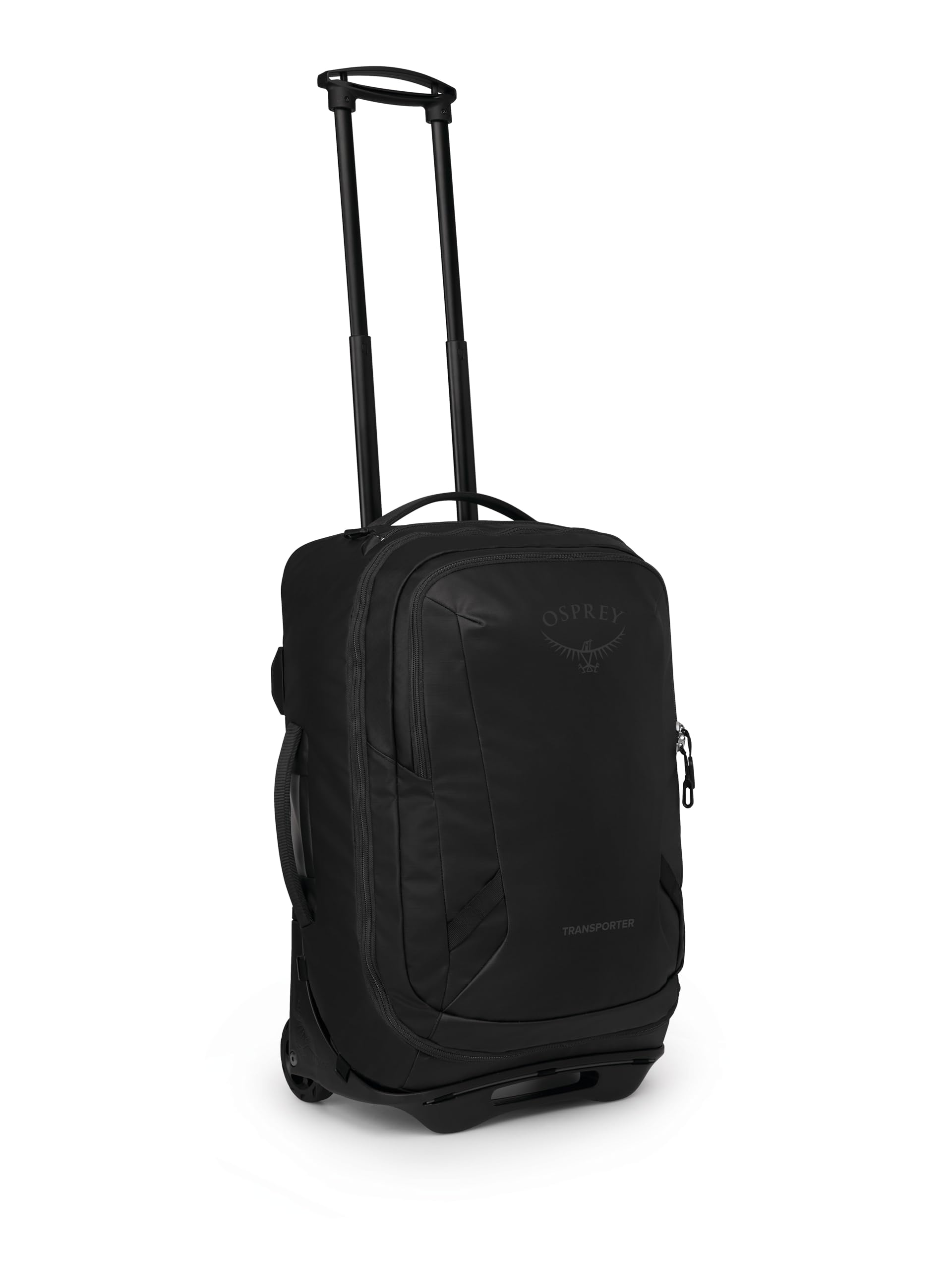 Osprey Transporter Wheeled Carry-On, Raven Black