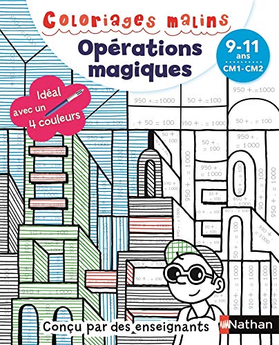 Opérations magiques CM1-CM2 : 9-11 ans by 