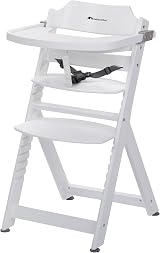 Bebeconfort Timba Evolutive Wooden Highchair 6 Months 10 Years White