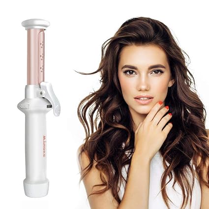 Cordless Hair Curler Wooymo Professional Portable Automatic