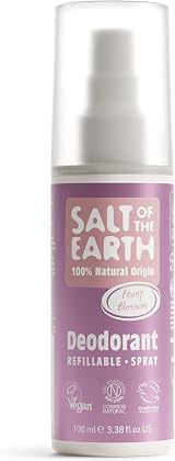 Salt Of The Earth Peony Blossom Refillable Natural Deodorant 100ml