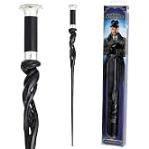 The Noble Collection - Albus Dumbledore Wand in A Standard Windowed Box - 16in (40cm) Wizarding World Wand - Fantastic Beasts Film Set Movie Props Wands