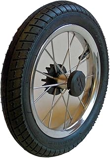 Kinderwagen Rad 12 1/2 Zoll, 62-203 mit Metallspeichen, kugelgelagert