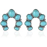 Turquoise Earrings for Women Western Jewelry Country Concert Outfits for Women Cowboy Chic Rodeo Outfit Shirts Dress Accessories