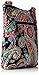 Vera Bradley Women's Cotton Hipster Crossbody Purse, Parisian Paisley, One Size