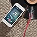 Wired Headphones (3 Packs), Vomercy 3.5mm In-Ear Earphones Headphones with Microphone, Volume Control, Stereo Earbuds for iPhone 6s/6 Plus, iPad, iPod 5/6, S8/7, iPhones, Androids, Black+Red